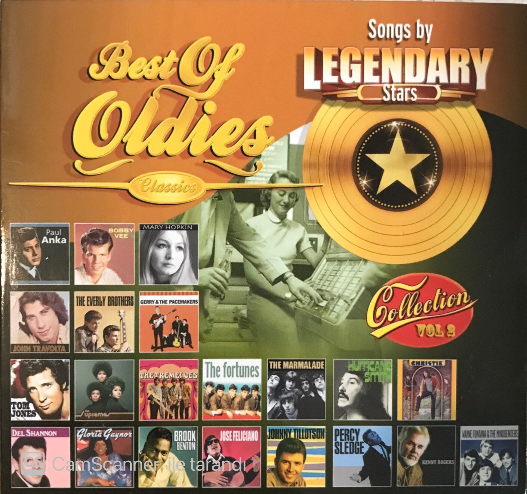 Best Of Oldies Vol 2 CD