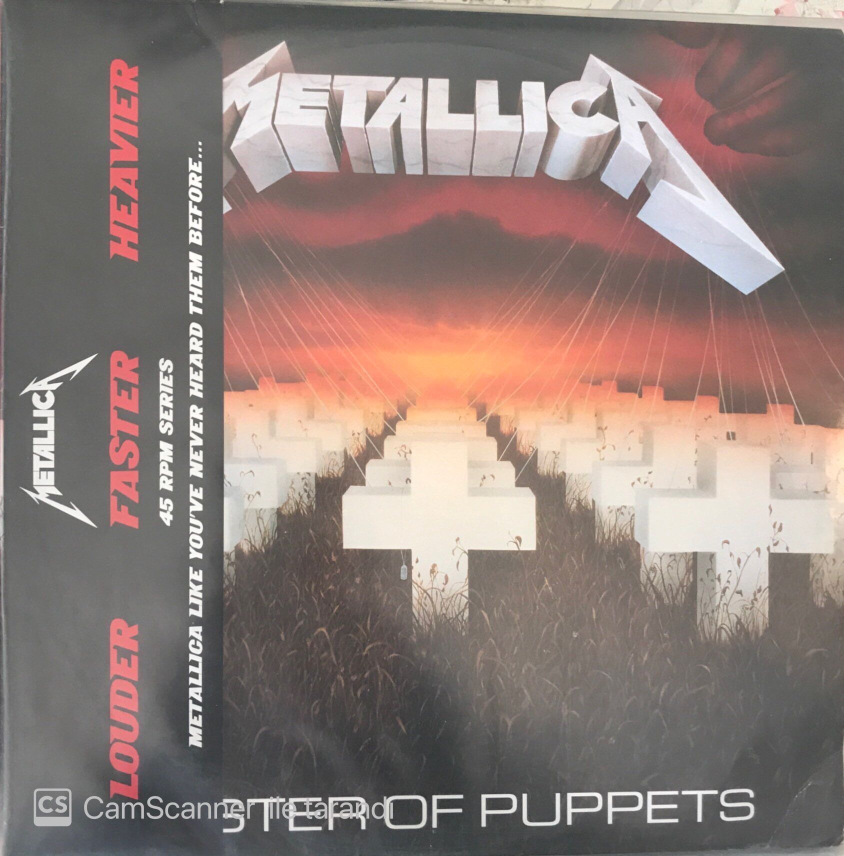 Metallica Master Of Puppets Double LP
