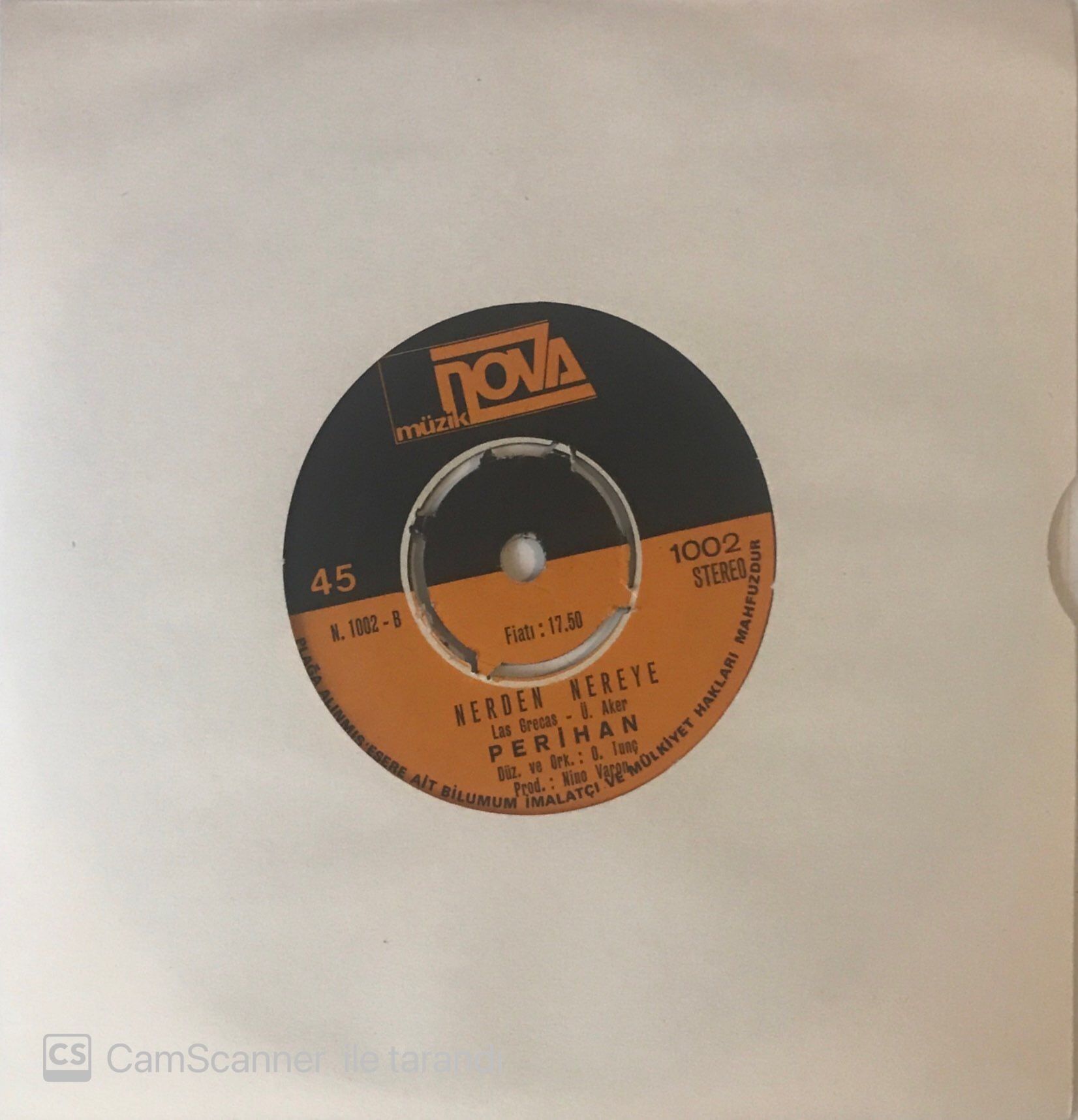 Perihan Nerden Nereye 45lik