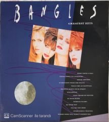 Bangles Greatest Hits LP