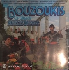 Bouzoukis Of Greece Roberto Delgado LP