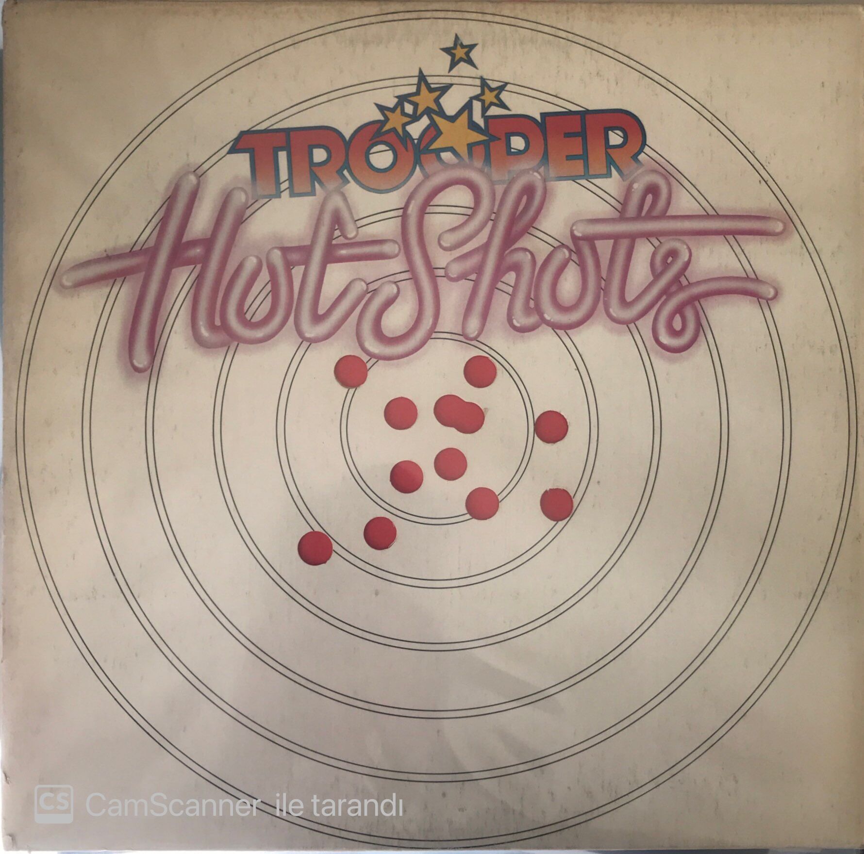 Trooper - Hot Shots LP