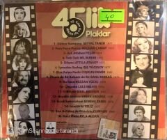 45'lik Plaklar CD