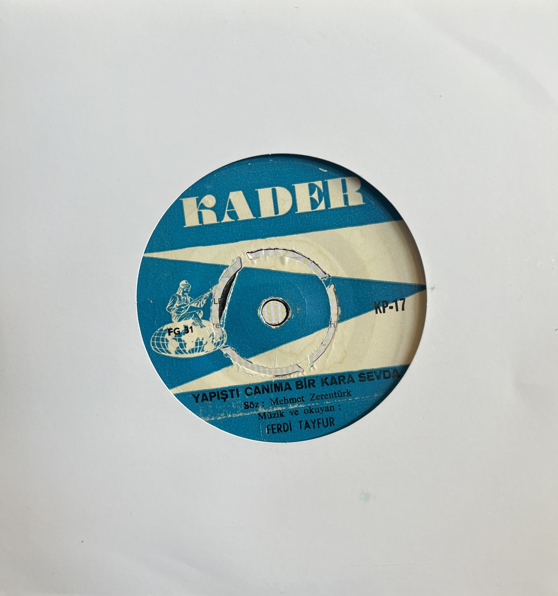 Ferdi Tayfur - Yapıştı Canıma Bir Kara Sevda 45lik