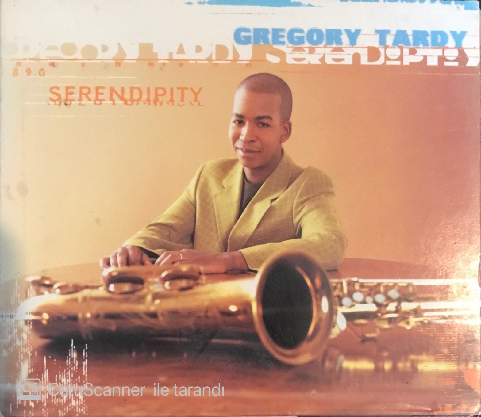 Gregory Tardy - Serendipity CD