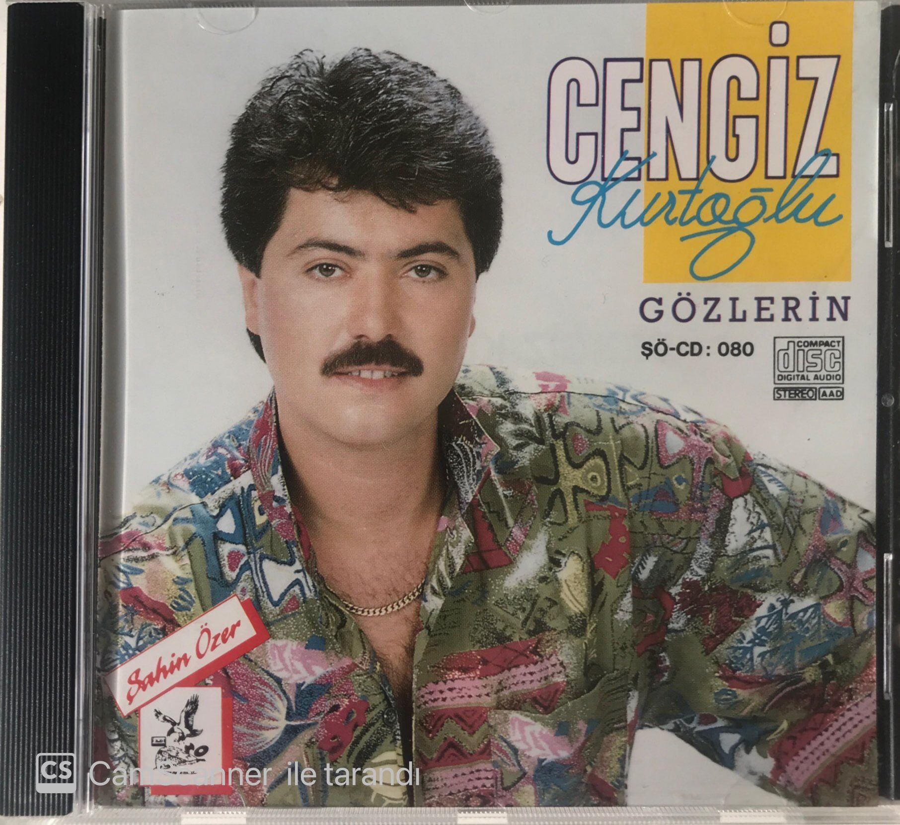 Cengiz Kurtoğlu Gözlerin CD