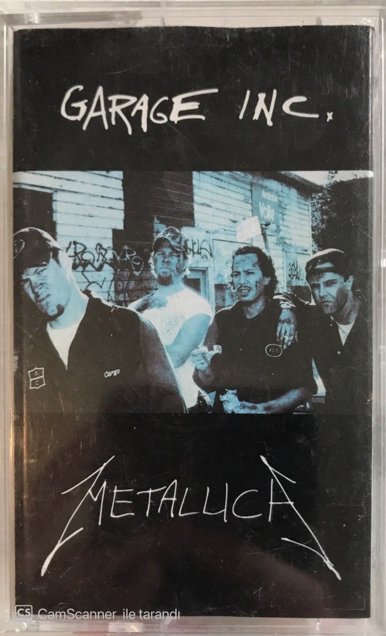 Metallica Garage Inc KASET