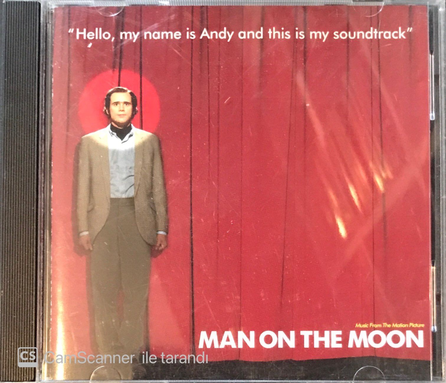 Man On The Moon - Soundtrack CD