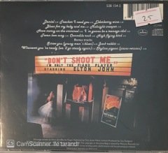 Elton John Don't Shoot Me I'm Only The Piano Player CD