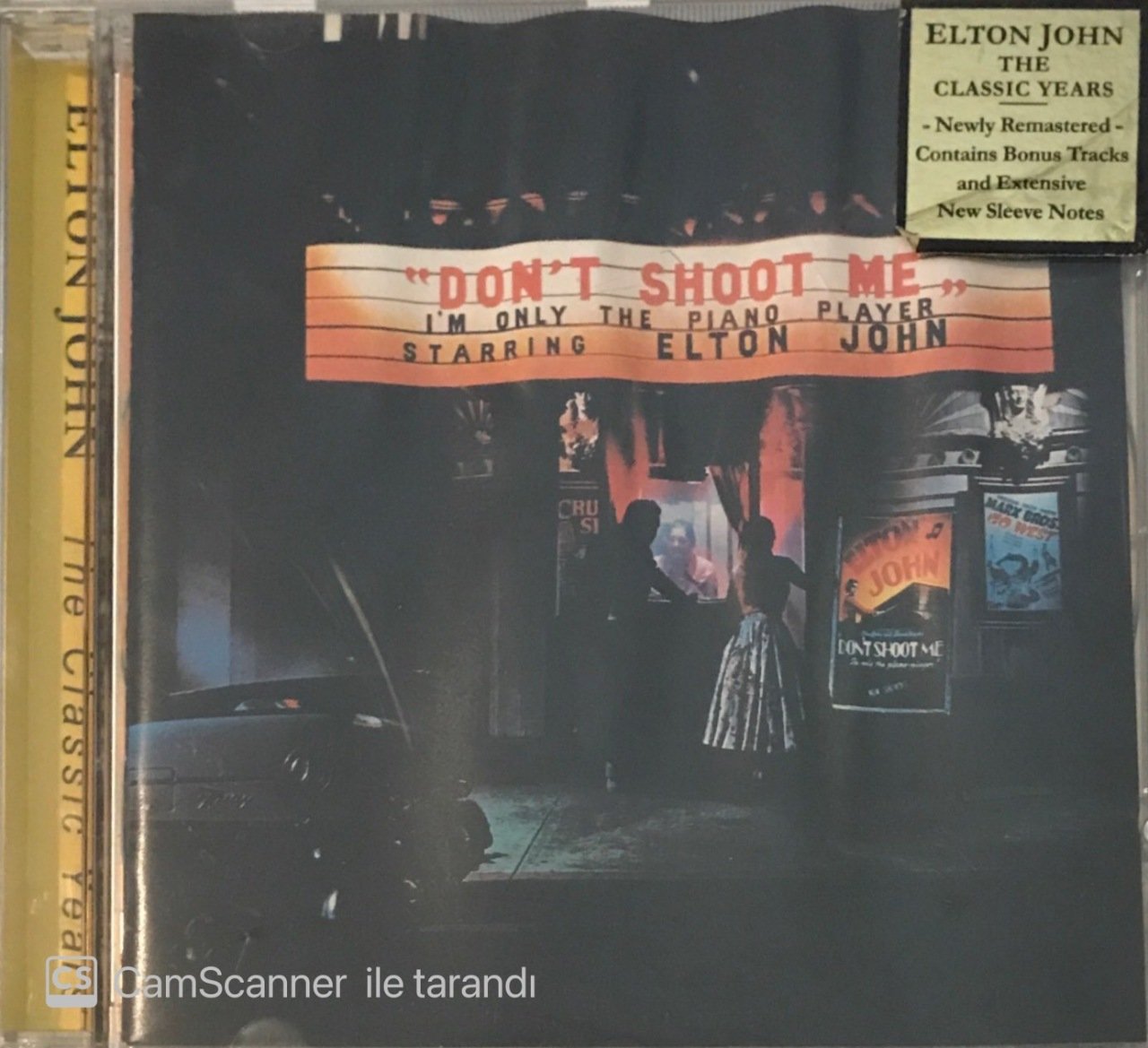 Elton John Don't Shoot Me I'm Only The Piano Player CD