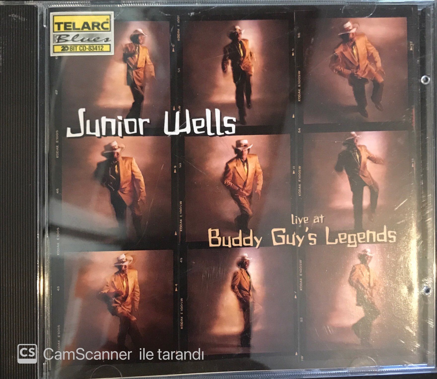 Junior Wells - Live At Buddy Guy's Legends CD