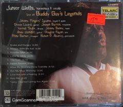 Junior Wells - Live At Buddy Guy's Legends CD
