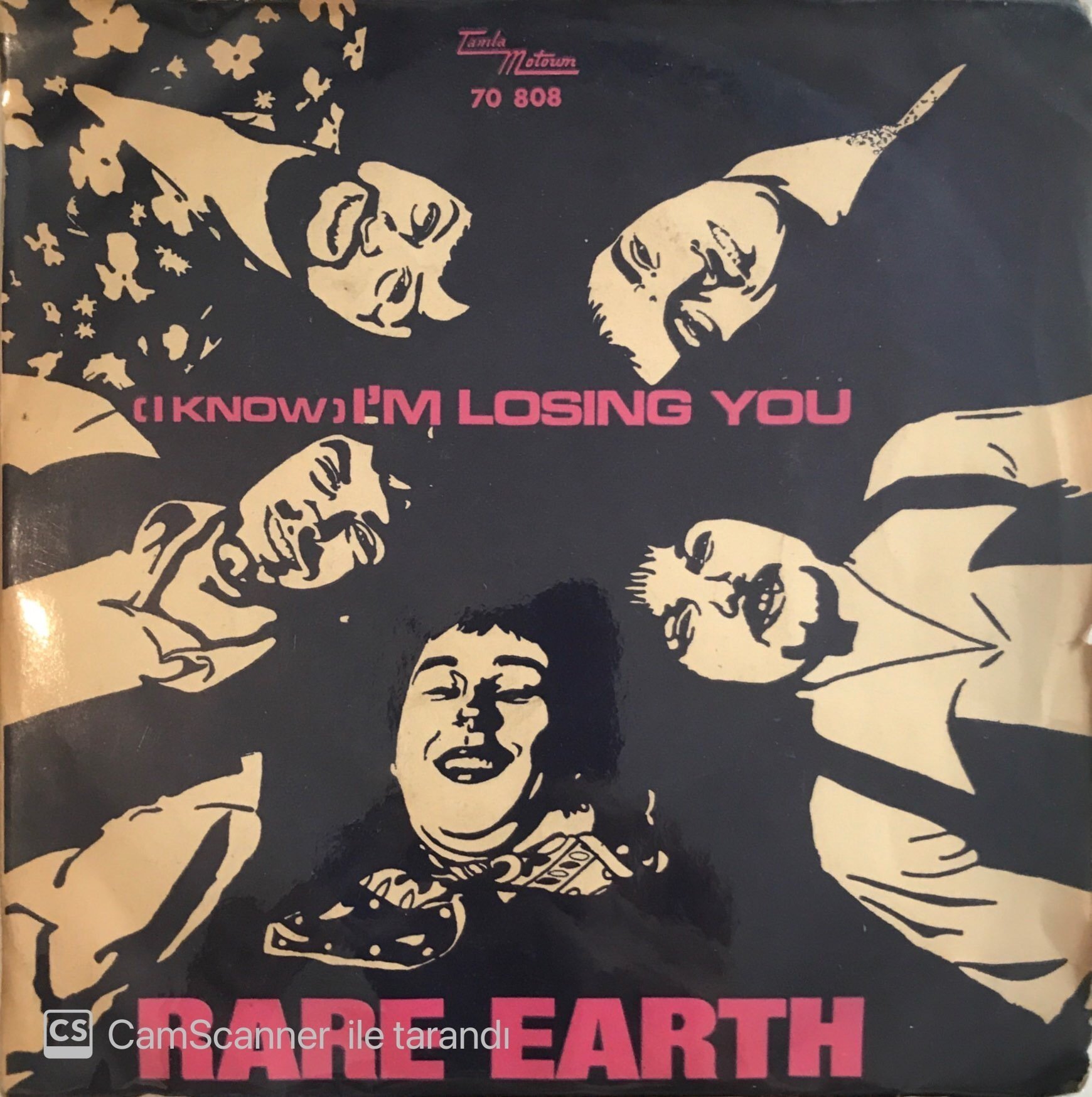 Rare Earth (I Know) I'm Losing You 45lik