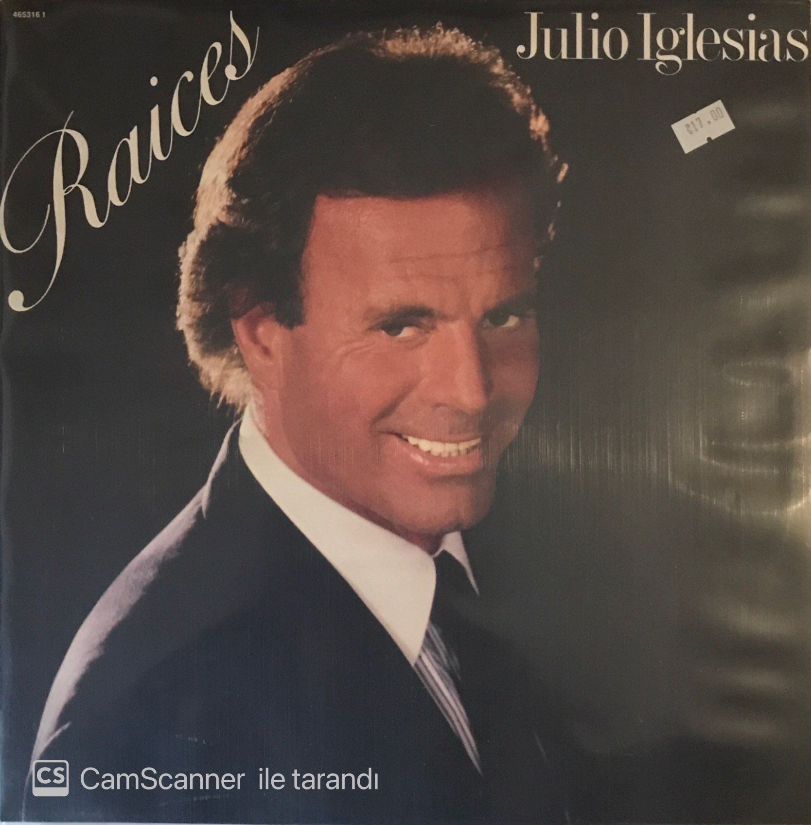 Julıo Iglesias Raices LP