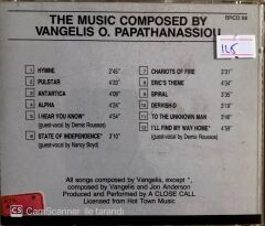 The Music Composed By Vangelis O. Papathanassiou