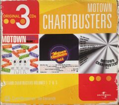 Motown Chartbusters - 3 CD