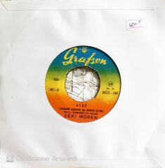 Zeki Müren - Yıldızların Altında - 45'lik