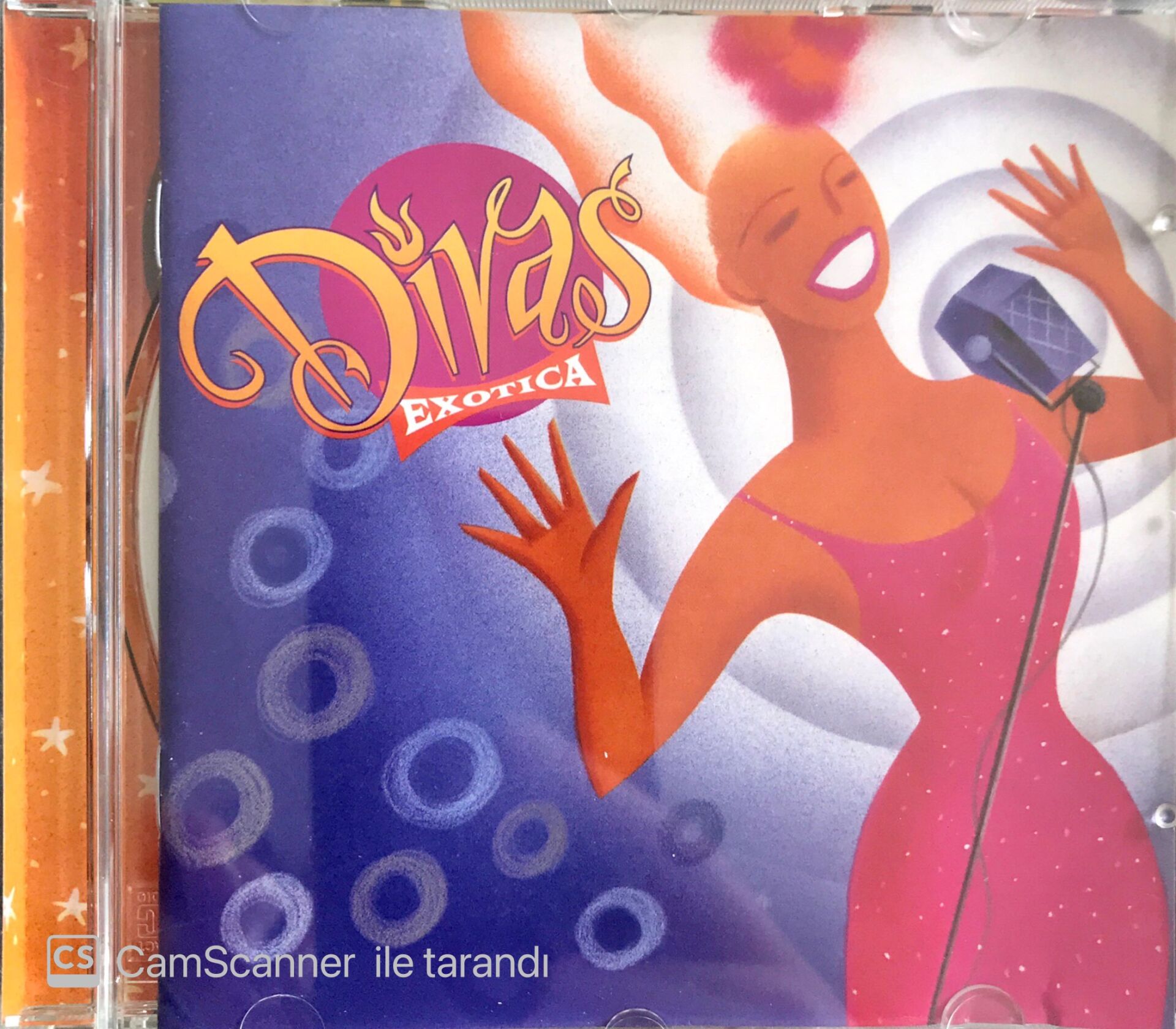 Divas Exotica CD