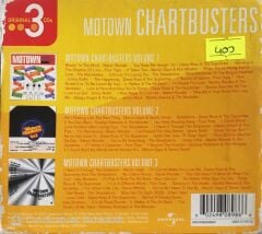 Motown Chartbusters - 3 CD