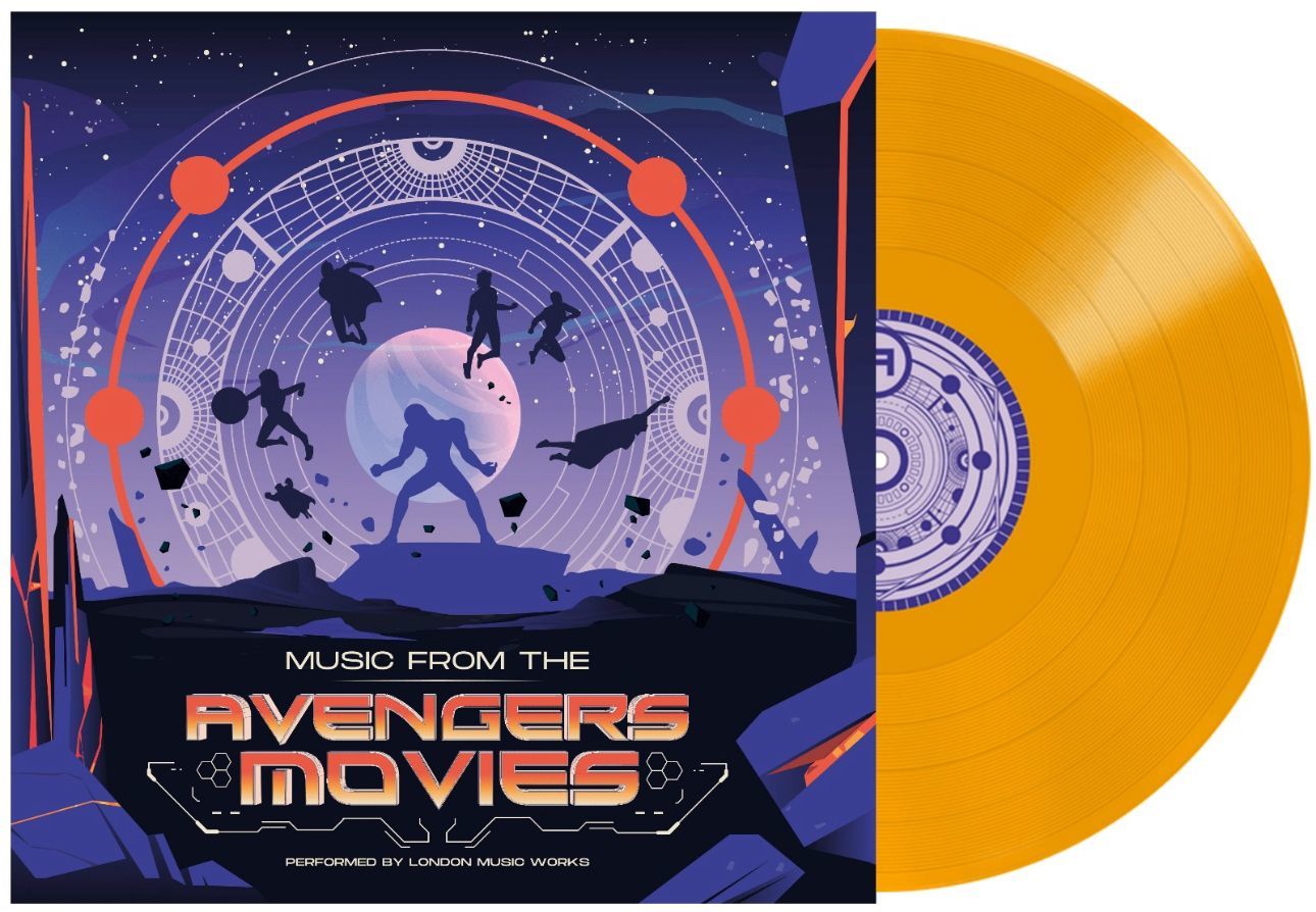 Avengers Movies / London Music Works LP