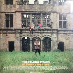 The Rolling Stones Hot Rocks 1964-1971 Double LP