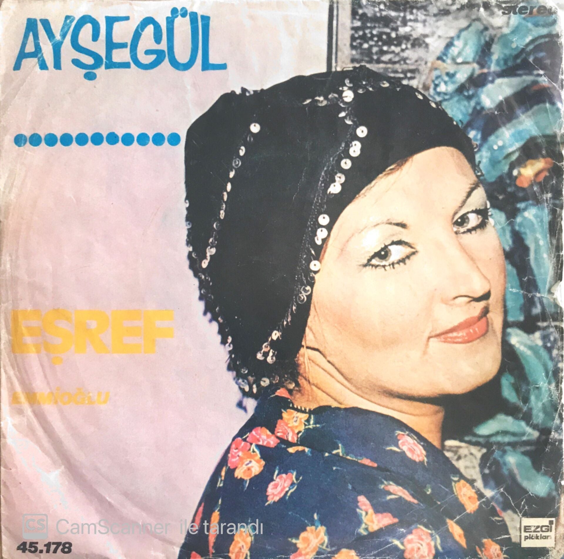 Ayşegül - Eşref/Emmioğlu - 45'lik