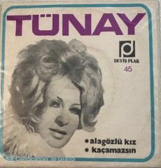 Tünay Alagözlü Kız 45lik