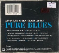 Alvin Lee & Ten Years After Pure Blues CD