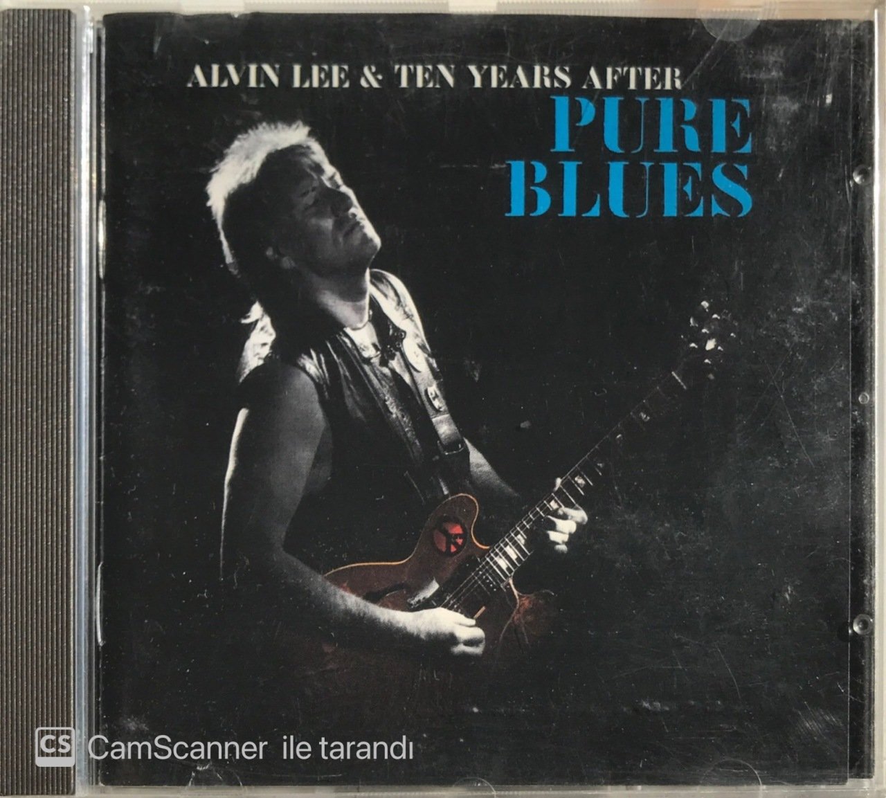 Alvin Lee & Ten Years After Pure Blues CD