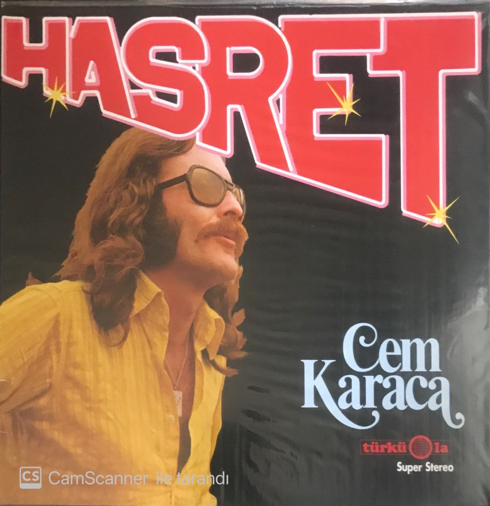 Cem Karaca Haret LP