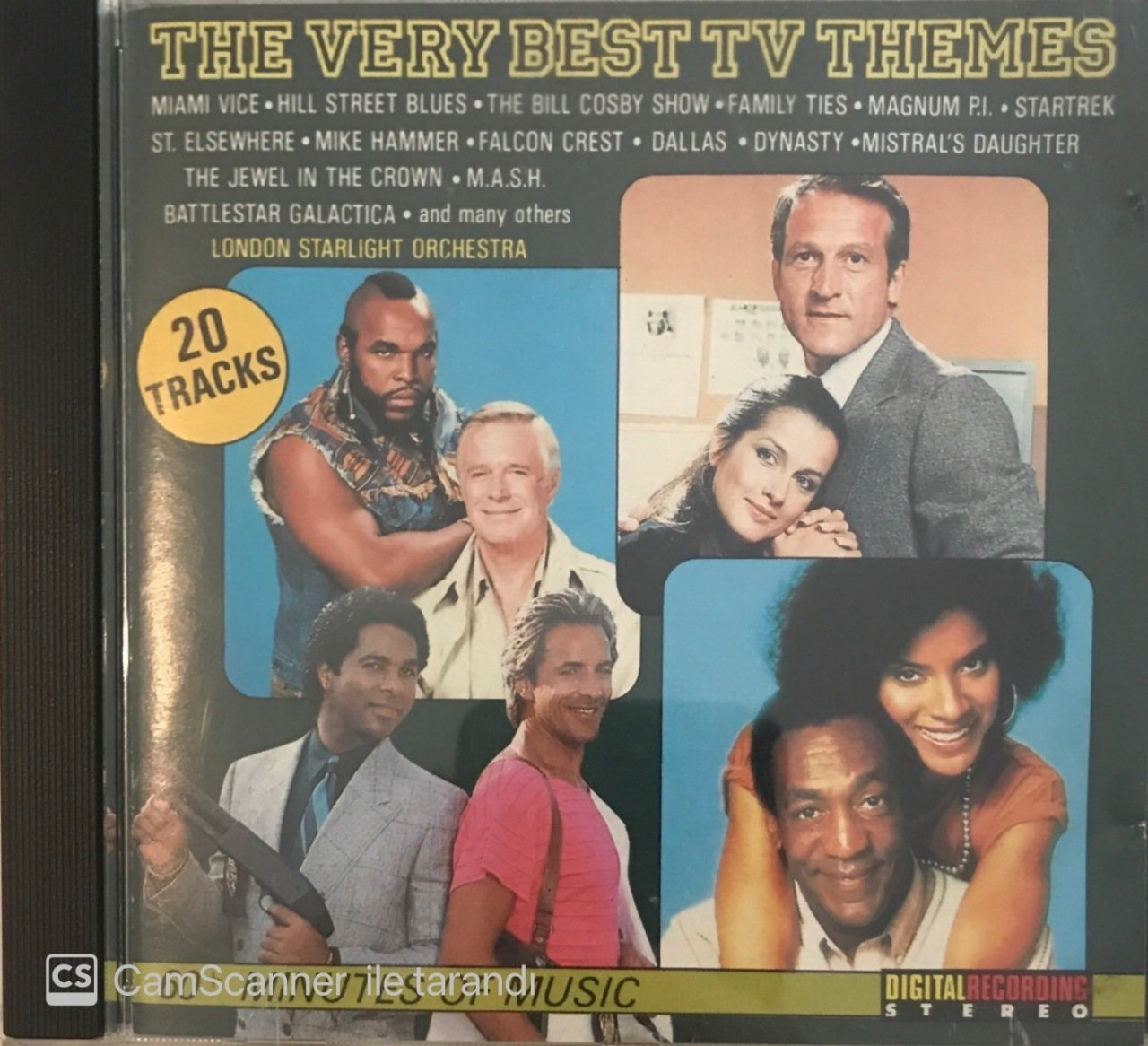 The Very Best Tv Themes CD