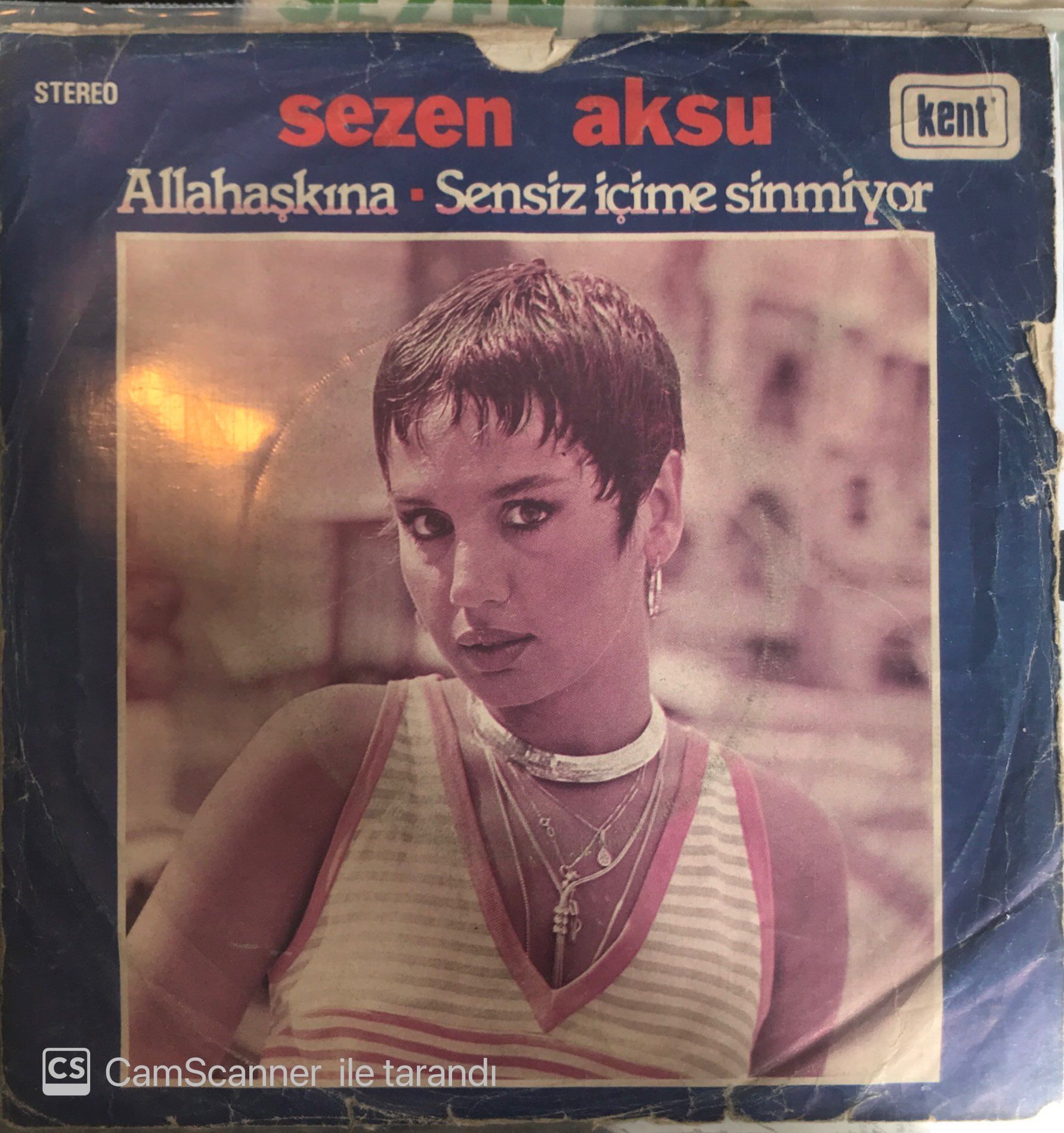 Sezen Aksu Allahaşkına 45lik