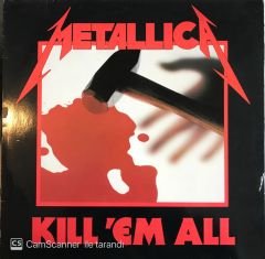 Metallica Kill 'Em All LP