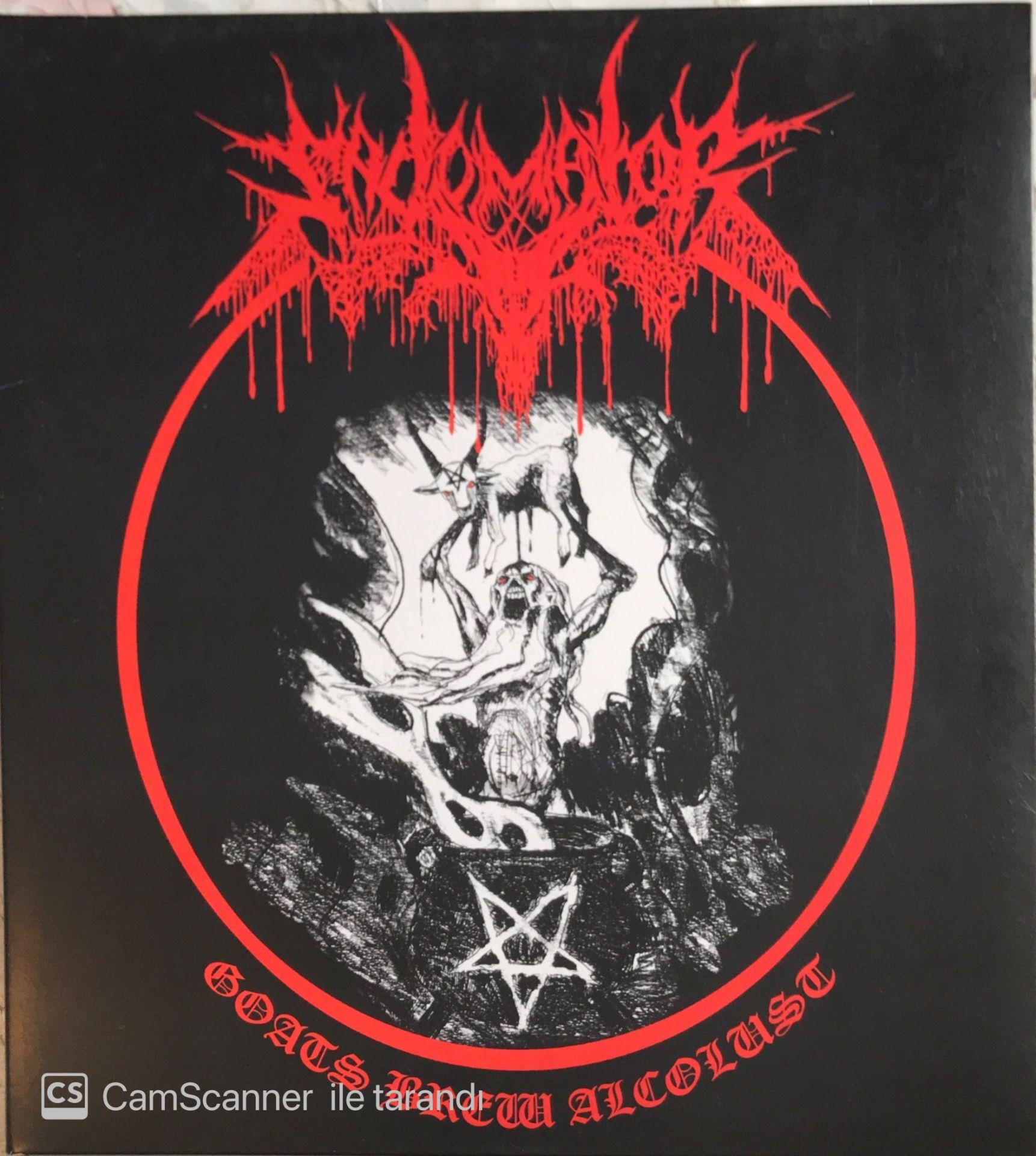Sadomator - Goats Brew Alcolust LP (Picture Disc)