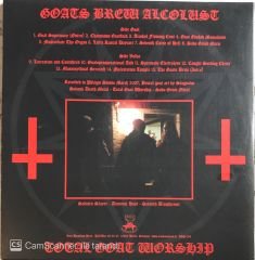 Sadomator - Goats Brew Alcolust LP (Picture Disc)