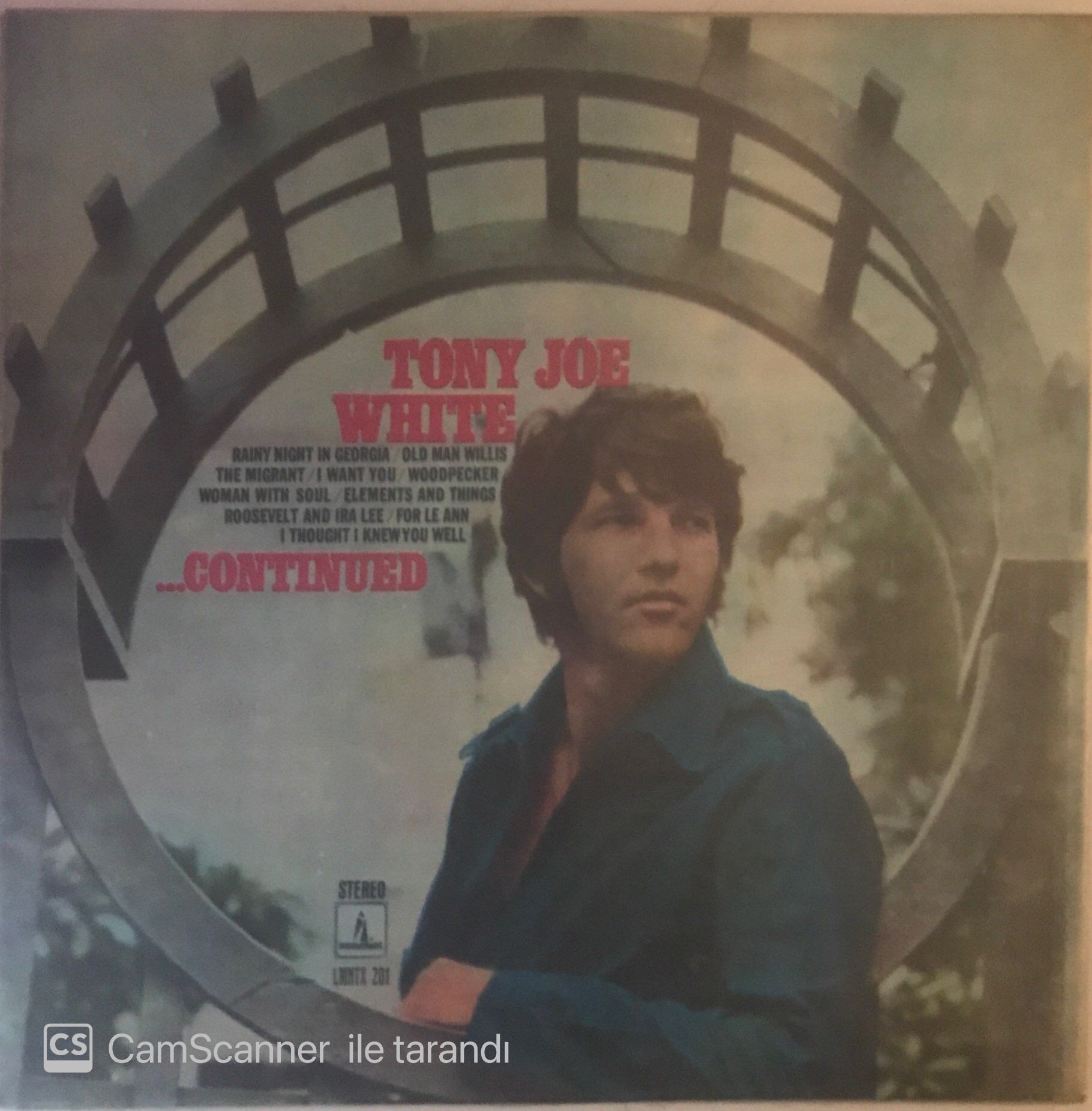 Tony Joe White Continued LP