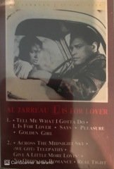 Al Jarreau L is For Lover KASET