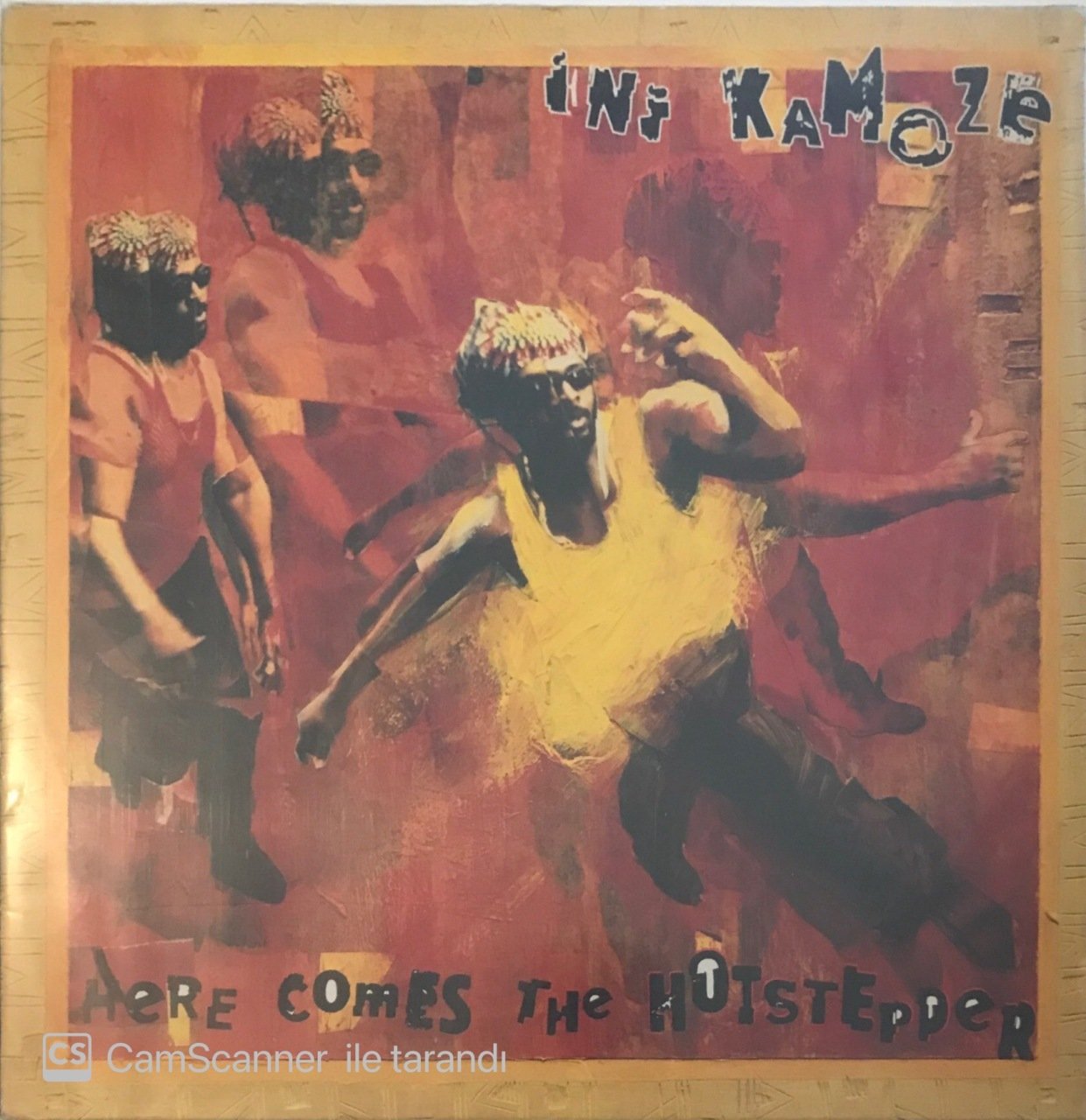 Ini Kamoze Here Comes The Hotstepper LP