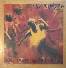 Ini Kamoze Here Comes The Hotstepper LP