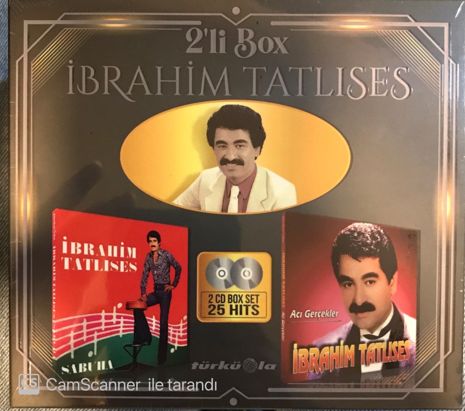 İbrahim Tatlıses 2'li Box CD