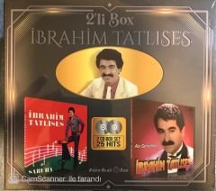 İbrahim Tatlıses 2'li Box CD