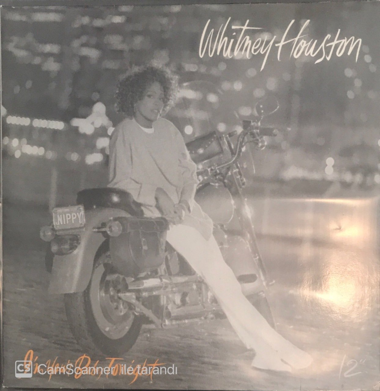 Whitney Houston I'm Your Baby Tonight MAXI