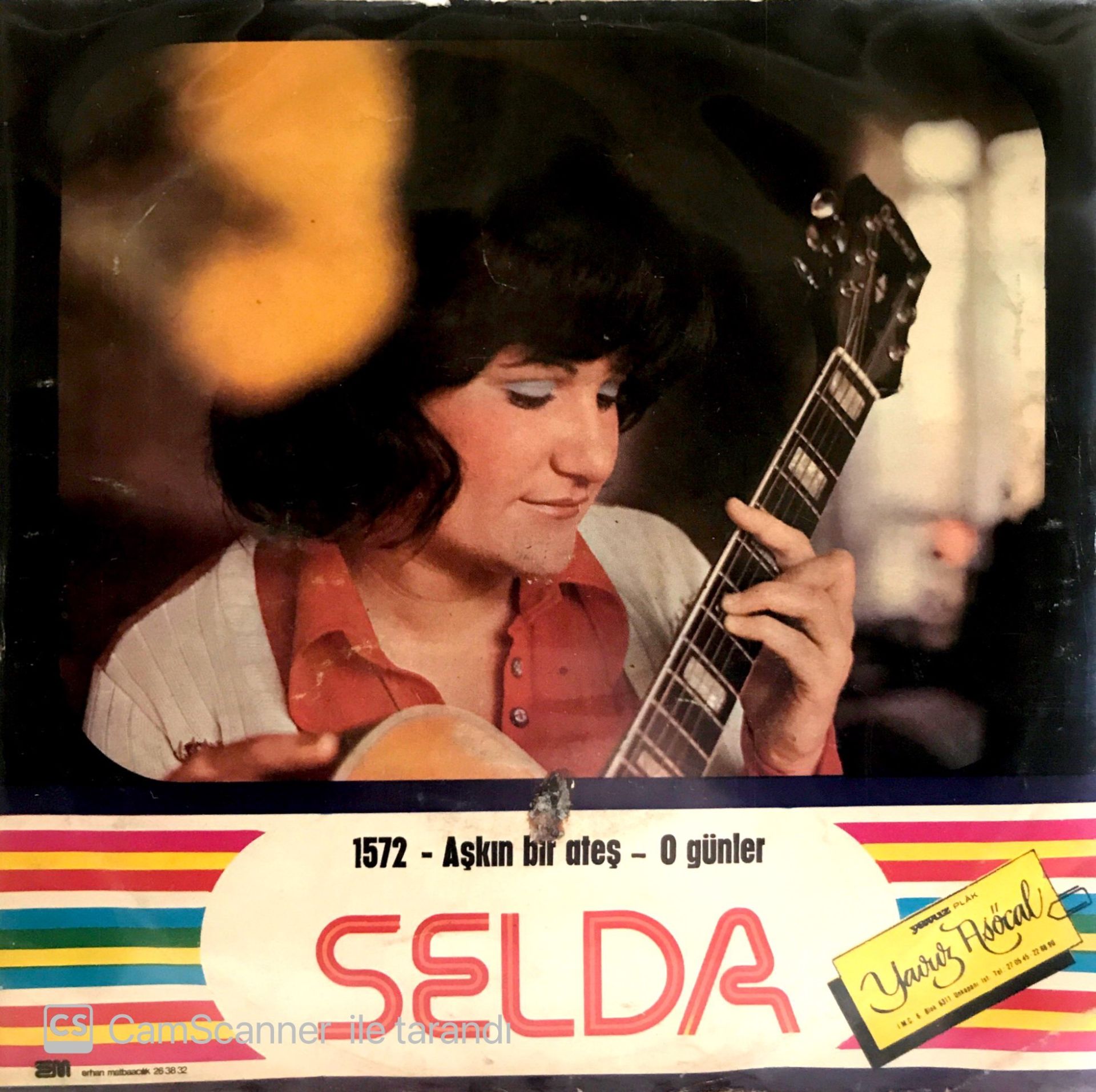Selda Aşkın Bir Ateş 45lik
