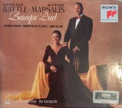 Kathleen Battle - Wynton Marsalis - Baroque Duet CD