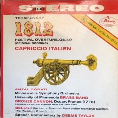 Tchaikovsky 1812 Festival Overture LP