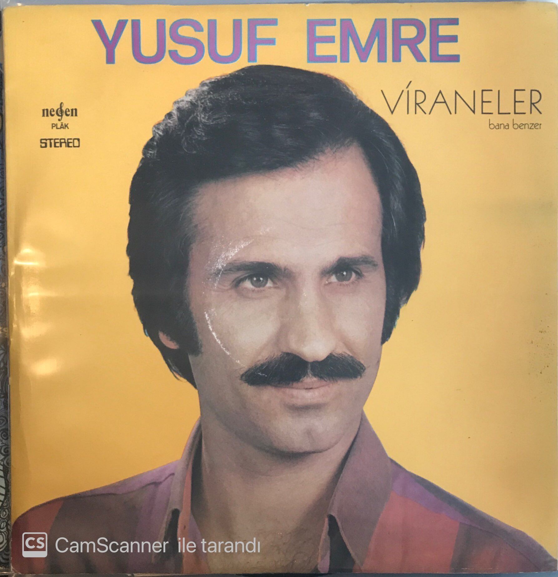 Yusuf Emre Viraneler Bana Benzer LP