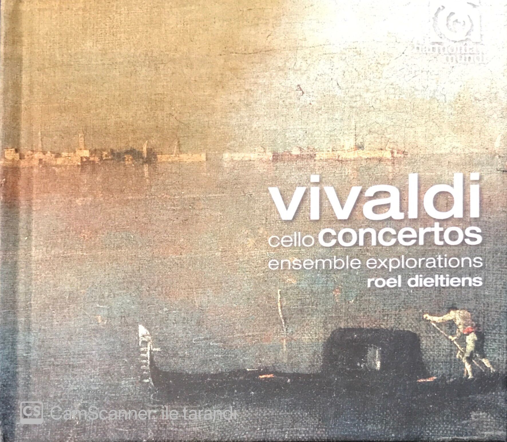 Vivaldi Cello Concertos - Roel Dieltiens Ensemble Explorations 2 CD