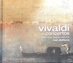 Vivaldi Cello Concertos - Roel Dieltiens Ensemble Explorations 2 CD