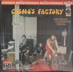Creedence Clearwater Revival Cosmo's Factory & Willy And The Poor Boys Çift LP