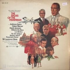 The Shoes Of The Fisherman Soundtrack LP